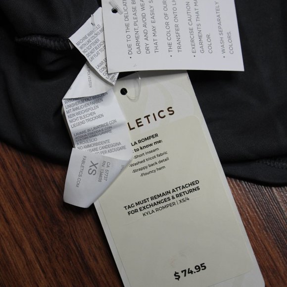 💋☕️Fabletics Kyla Romper - Picture 5 of 7